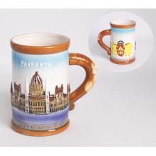 KERAMICKÝ PIVNÝ POHÁR PARLAMENT