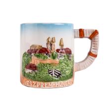 KERAMICKÝ PIVNÝ HRNČEK VESZPRÉM