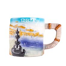 KERAMICKÝ HRNČEK NA PIVO SZÉCHENYI KÚPEĽ