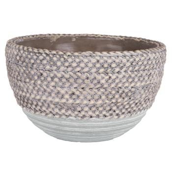 BETÓNOVÁ MISKA, PRÚTENÝ OKRAJ, TYRKYSOVÁ