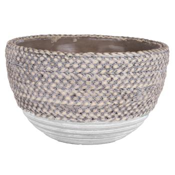 BETÓNOVÁ MISKA, PRÚTENÝ OKRAJ, TYRKYSOVÁ