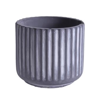 KOTÚČ NA BETÓN, OKRÚHLY, REBROVANÝ, SIVÝ