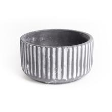 KOTÚČ NA BETÓN, OKRÚHLY, REBROVANÝ, SIVÝ