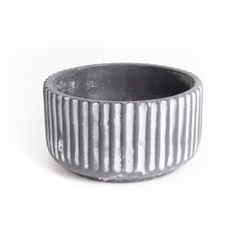 KOTÚČ NA BETÓN, OKRÚHLY, REBROVANÝ, SIVÝ