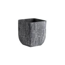 BETÓNOVÝ PODSTAVEC, ŠTVORCOVÝ, SIVÝ