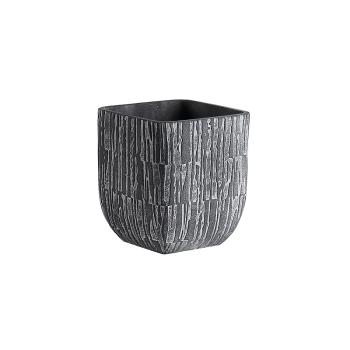 BETÓNOVÝ PODSTAVEC, ŠTVORCOVÝ, SIVÝ