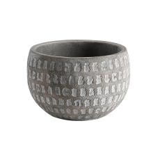 BETÓNOVÁ VÝLEVKA, OKRÚHLA, SVETLOHNEDÁ