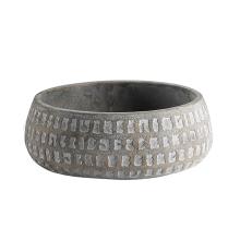 BETÓNOVÁ VÝLEVKA, OKRÚHLA, SVETLOHNEDÁ