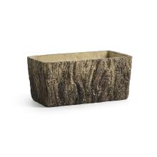 LOPATKA NA BETÓN, OBDĹŽNIKOVÁ, VZOR KÔRY, HNEDÁ