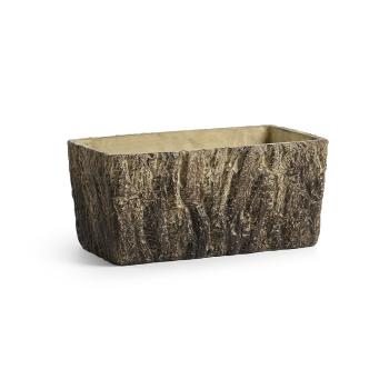 LOPATKA NA BETÓN, OBDĹŽNIKOVÁ, VZOR KÔRY, HNEDÁ