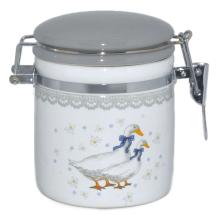 KERAMICKÉ SKLO SO SPONOU A HUSÍM VZOROM