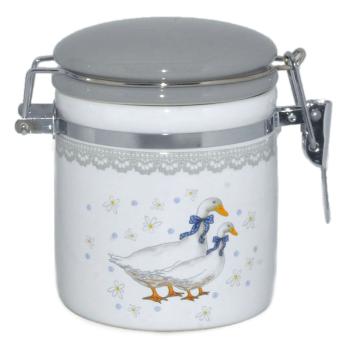 KERAMICKÉ SKLO SO SPONOU A HUSÍM VZOROM