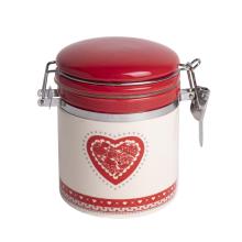 KERAMICKÁ SPONA SKLENENÉ SRDCE