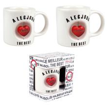 KERAMICKÝ HRNČEK 3D "LEGJOBB FÉRJ" 1 STRANA DARČEKOVÁ KRABIČKA