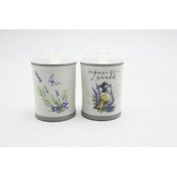 KERAMICKÉ SOĽNIČKY A KORENIČKY, VZOR LEVANDUĽA