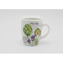 KERAMICKÝ HRNČEK, VZOR ARTIČOK