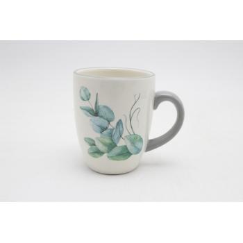 KERAMICKÝ HRNČEK, VZOR EUKALYPTUS