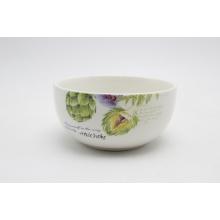 KERAMICKÁ MISKA, VZOR ARTIČOK