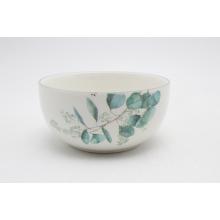 KERAMICKÁ MISKA, VZOR EUKALYPTUS