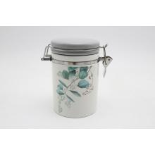 KERAMICKÉ SKLO SO VZOROM EUKALYPTU