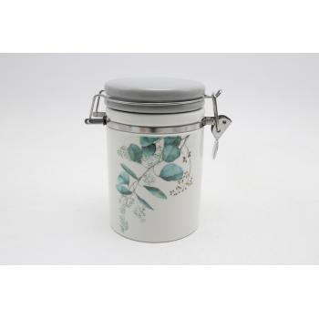 KERAMICKÉ SKLO SO VZOROM EUKALYPTU