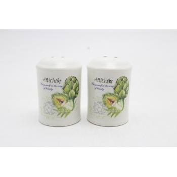 KERAMICKÉ SOĽNIČKY A KORENIČKY, VZOR ARTIČOK