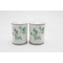 KERAMICKÉ SOĽNIČKY A KORENIČKY, VZOR EUKALYPTUS
