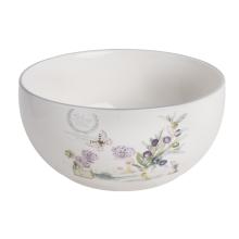 KERAMICKÁ MISKA, VZOR OLIVOVÝCH BOBÚĽ