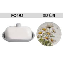 KERAMICKÁ MISKA NA MASLO, VZOR SEDMOKRÁSKY