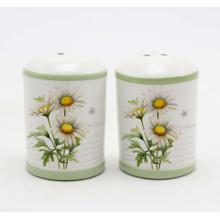 KERAMICKÁ SADA SOĽNIČKY A KORENIČKY, VZOR SEDMOKRÁSKY