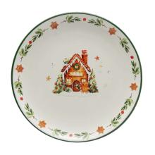 KERAMICKÝ TANIER, PERNÍKOVÁ CHALÚPKA