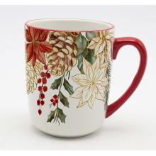 KERAMICKÝ HRNČEK, VZOR TOBOZ A ILEX