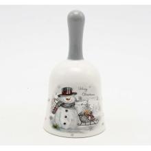 KERAMICKÝ ZVONČEK, SNEHULIAK A SANE