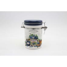 KERAMICKÁ FĽAŠA S NÁPISOM "BLUEBERRY", ČUČORIEDKA