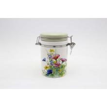 KERAMICKÁ SPONA SKLO, KVETINOVÁ ZÁHRADA