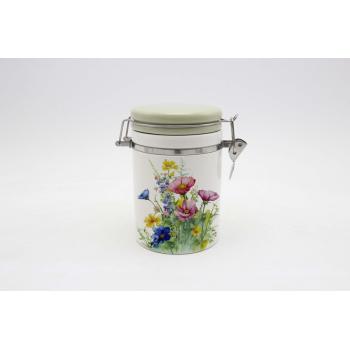 KERAMICKÁ SPONA SKLO, KVETINOVÁ ZÁHRADA