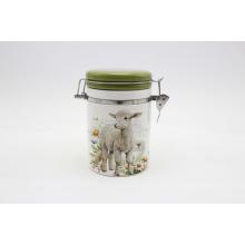 KERAMICKÁ SPONA SKLO, JAHŇA, SEDMOKRÁSKY