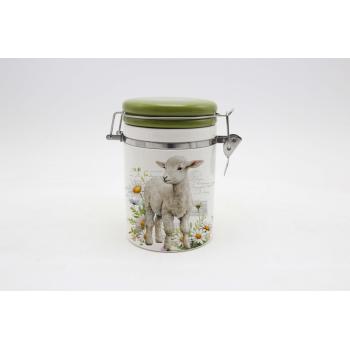 KERAMICKÁ SPONA SKLO, JAHŇA, SEDMOKRÁSKY