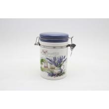 KERAMICKÁ SPONA SKLO, LEVANDUĽA