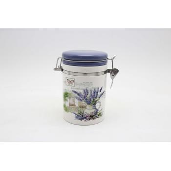 KERAMICKÁ SPONA SKLO, LEVANDUĽA