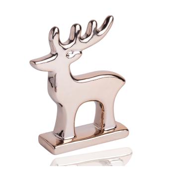 PORCELÁNOVÝ SOB, RUŽOVÉ ZLATO