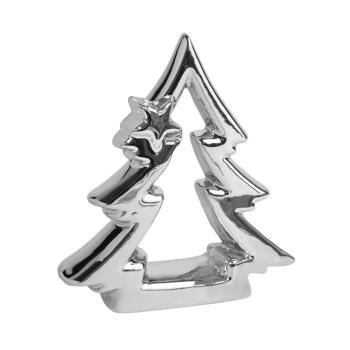 PORCELÁNOVÉ DREVO Z BOROVICE, AŽUROVÉ DREVO, STRIEBRO