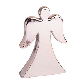 PORCELÁNOVÝ ANJEL, RUŽOVÉ ZLATO