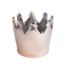 PORCELÁNOVÁ KORUNKA, ZLATÁ STAROŽITNÁ