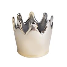 PORCELÁNOVÁ KORUNKA, ZLATÁ