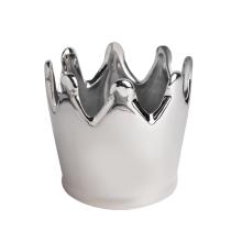 PORCELÁNOVÁ KORUNKA, STRIEBORNÁ