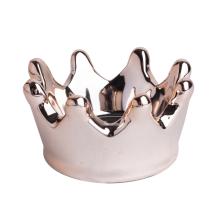 PORCELÁNOVÁ KORUNKA, ZLATÁ STAROŽITNÁ