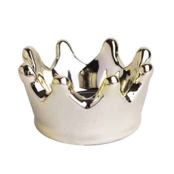 PORCELÁNOVÁ KORUNKA, ZLATÁ