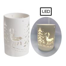 PORCELÁN S LED, LUCERNA LES, BIELA