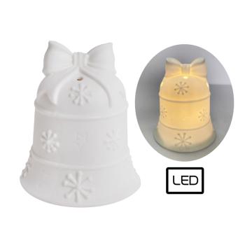 PORCELÁNOVÝ LEDDEL, ZVONČEK BIELY